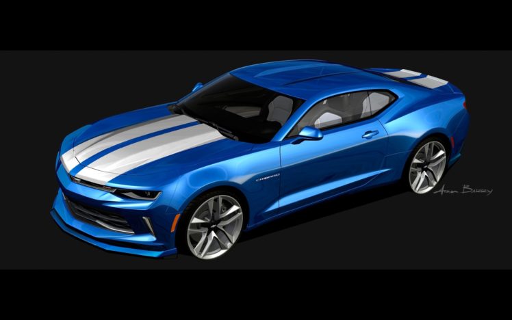 2016, Chevrolet, Camaro, Concept, Sema, Muscle HD Wallpaper Desktop Background