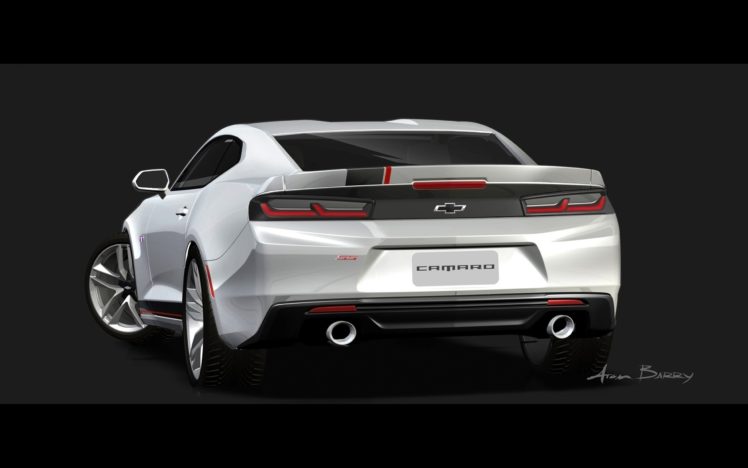 2016, Chevrolet, Camaro, Concept, Sema, Muscle HD Wallpaper Desktop Background