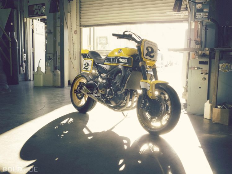 2015, Yamaha, 900, Faster, Wasp, Race, Racing, Custom HD Wallpaper Desktop Background