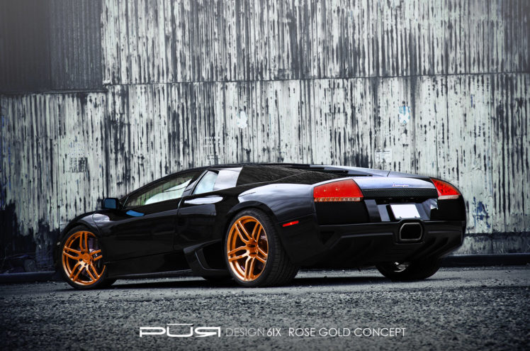 2012, Pur wheels, Lamborghini, Murcielago, Lp 640, Lp640, Tuning, Supercar, Supercars HD Wallpaper Desktop Background