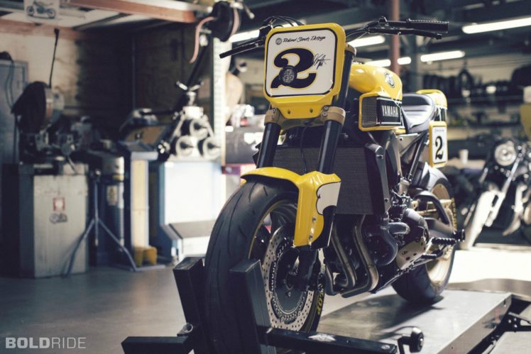 2015, Yamaha, 900, Faster, Wasp, Race, Racing, Custom HD Wallpaper Desktop Background