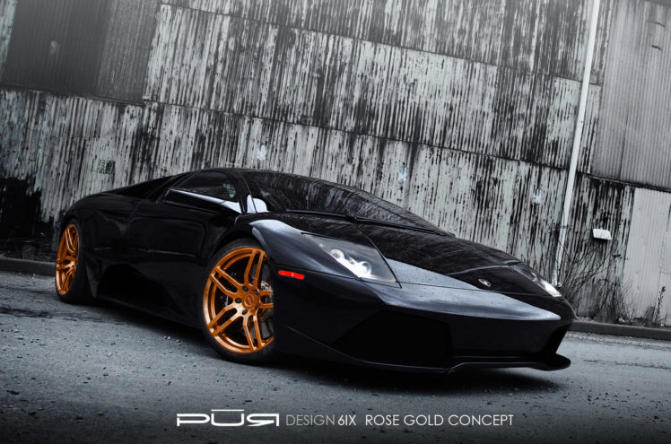 2012, Pur wheels, Lamborghini, Murcielago, Lp 640, Lp640, Tuning, Supercar, Supercars HD Wallpaper Desktop Background