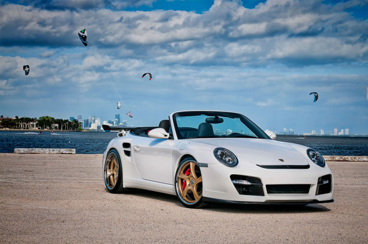2012, Vorsteiner, Vr t, Porsche, 911, Cabriolet, Tuning HD Wallpaper Desktop Background