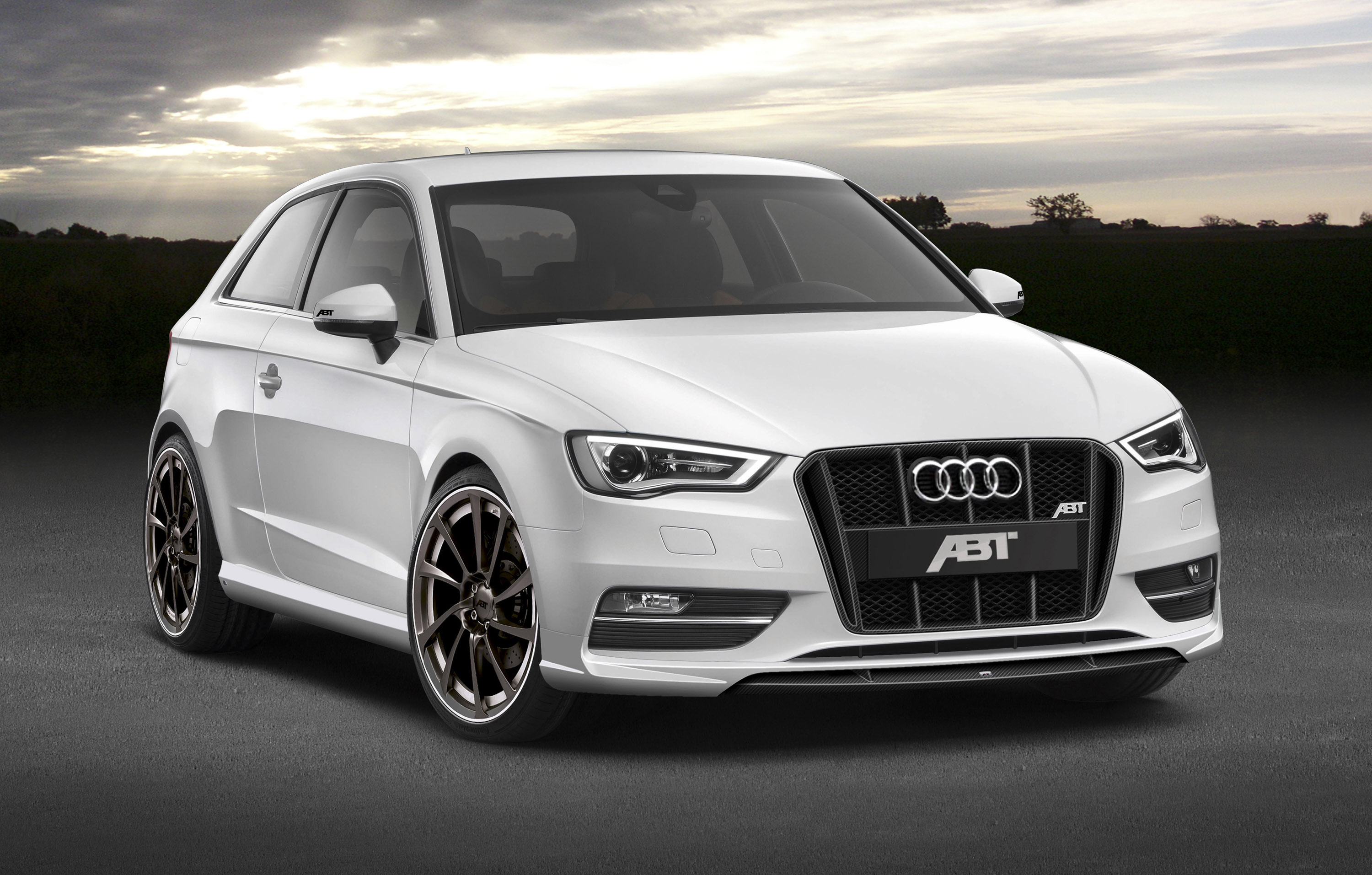 2012, Abt, Audi, As3, Tuning Wallpaper