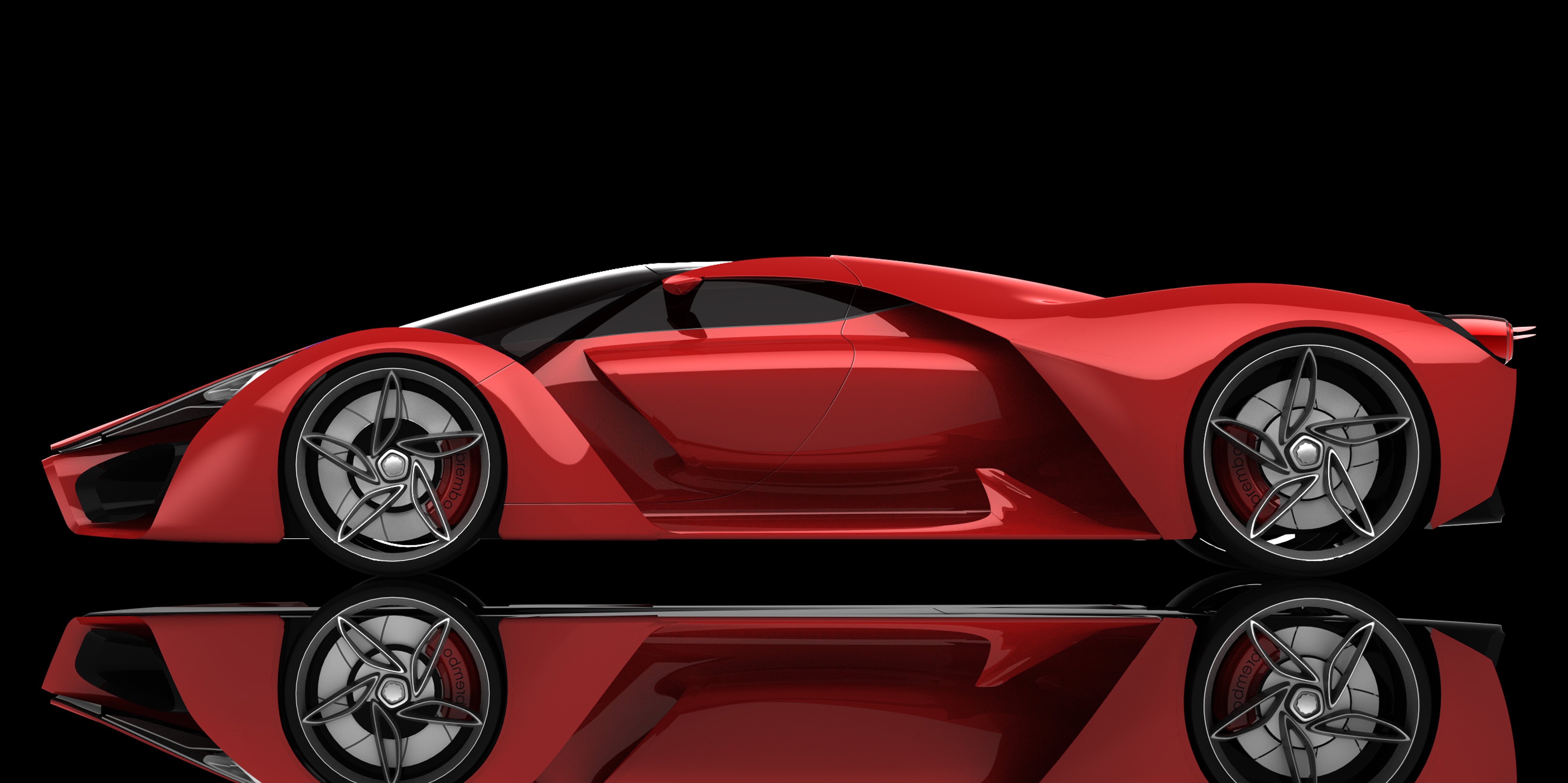 ferrari, F80, Supercar, Concept, Race, Racing Wallpapers HD / Desktop