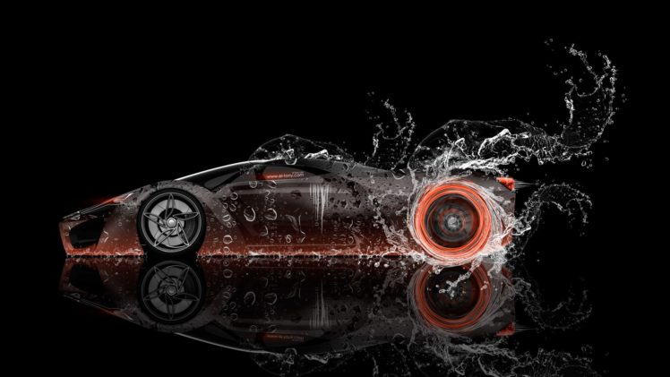 ferrari, F80, Supercar, Concept, Race, Racing HD Wallpaper Desktop Background