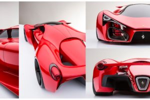 ferrari, F80, Supercar, Concept, Race, Racing
