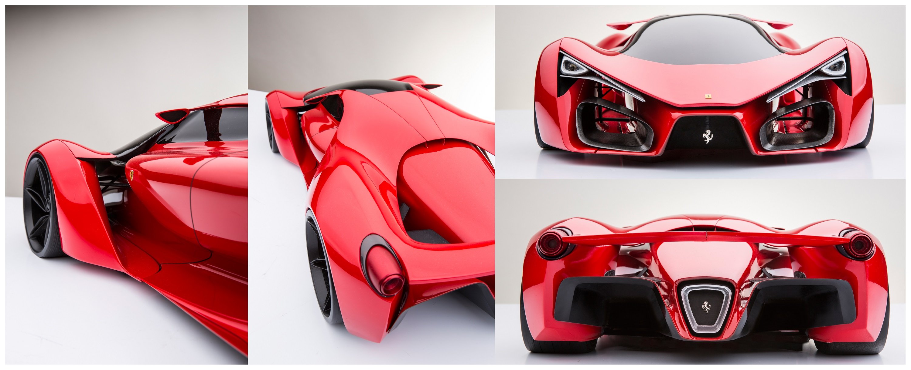 ferrari, F80, Supercar, Concept, Race, Racing Wallpapers HD / Desktop