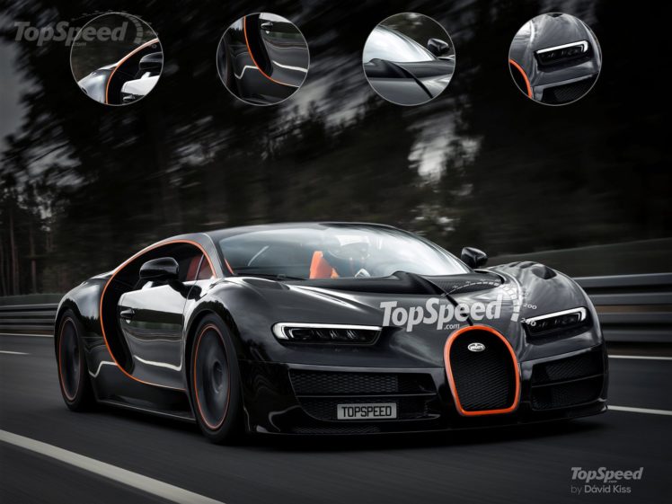 2017, Bugatti, Chiron, Supercar, Veyron HD Wallpaper Desktop Background