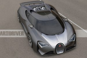 2017, Bugatti, Chiron, Supercar, Veyron