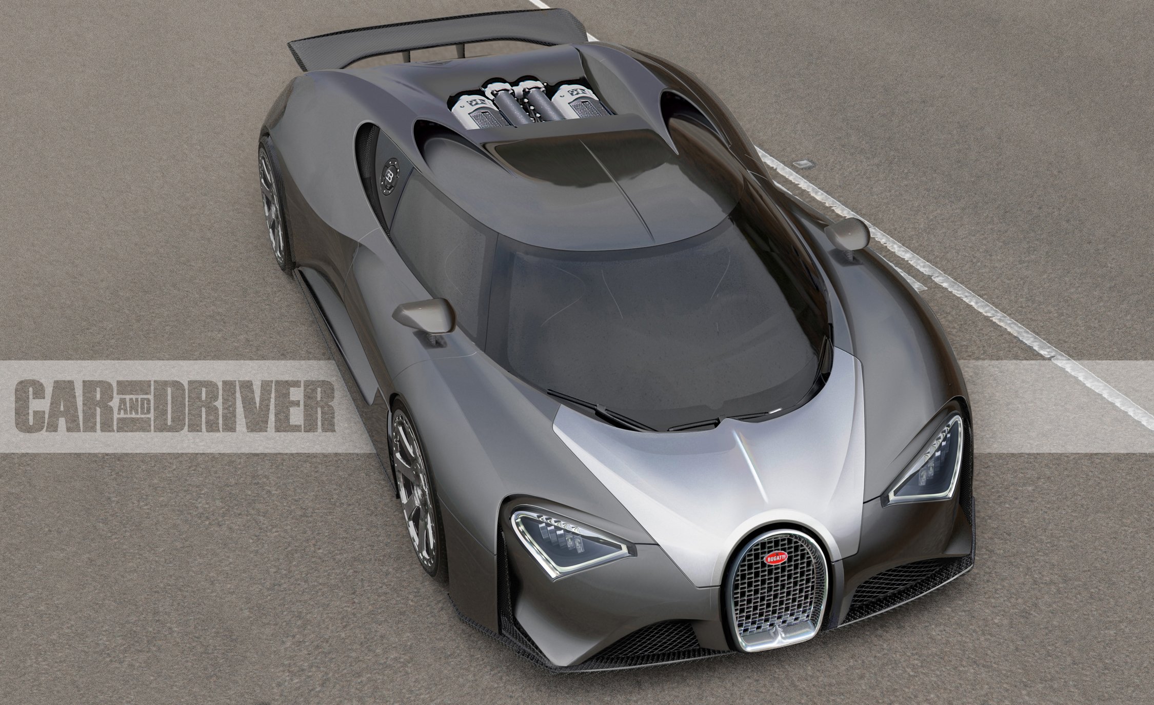 2017, Bugatti, Chiron, Supercar, Veyron Wallpaper