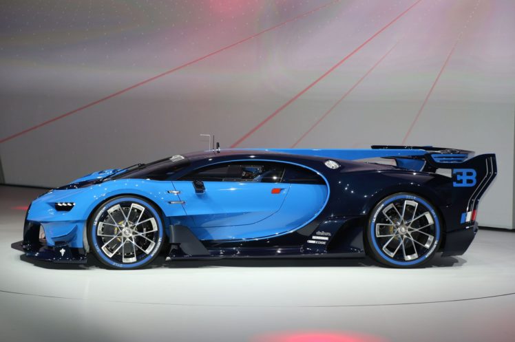 2015, Bugatti, Vision, Gran, Turismo, Supercar, Concept, Lemans, Le mans, Race, Racing, Vgt HD Wallpaper Desktop Background