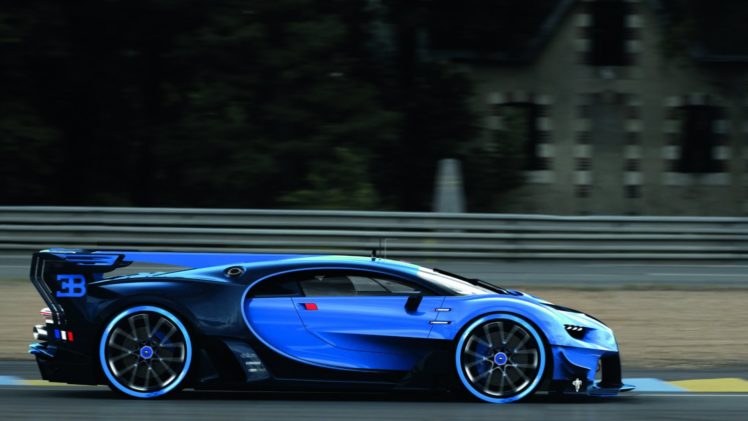 2015, Bugatti, Vision, Gran, Turismo, Supercar, Concept, Lemans, Le mans, Race, Racing, Vgt HD Wallpaper Desktop Background