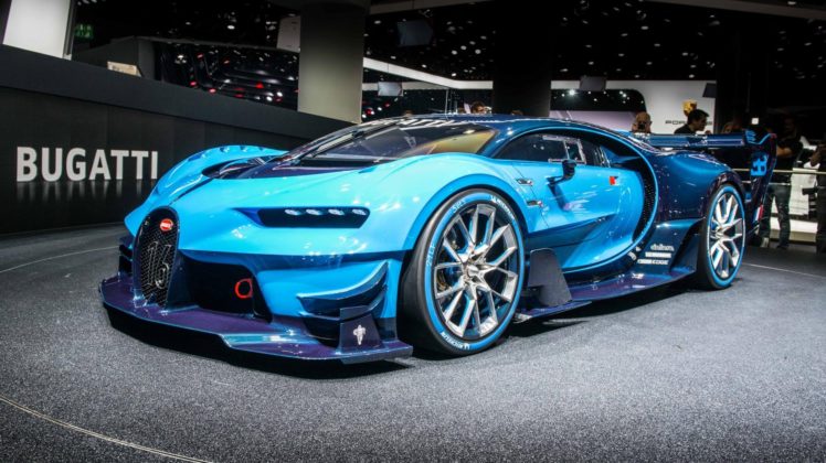 Bugatti Chiron Vision Gt Wallpaper