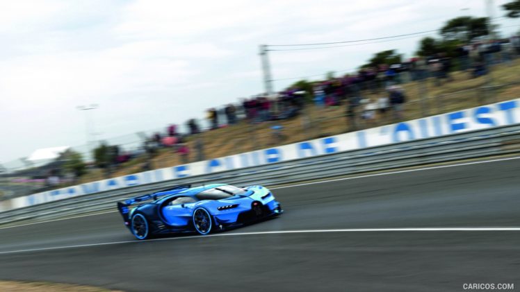 2015, Bugatti, Vision, Gran, Turismo, Supercar, Concept, Lemans, Le mans, Race, Racing, Vgt HD Wallpaper Desktop Background