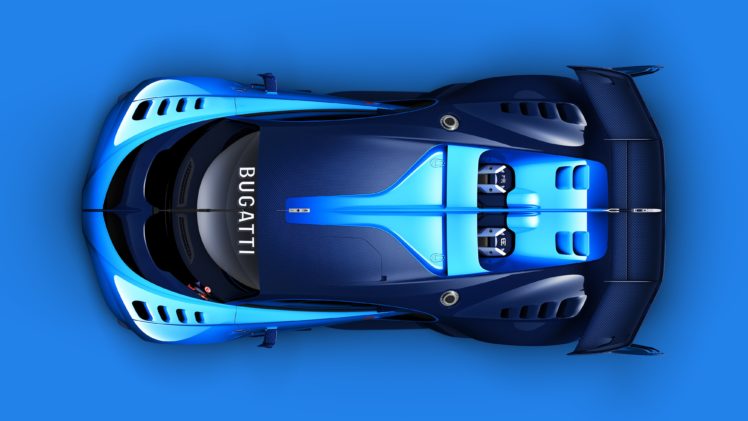 2015, Bugatti, Vision, Gran, Turismo, Supercar, Concept, Lemans, Le mans, Race, Racing, Vgt HD Wallpaper Desktop Background