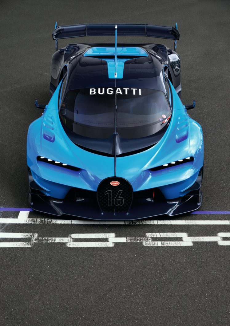 2015, Bugatti, Vision, Gran, Turismo, Supercar, Concept, Lemans, Le mans, Race, Racing, Vgt HD Wallpaper Desktop Background