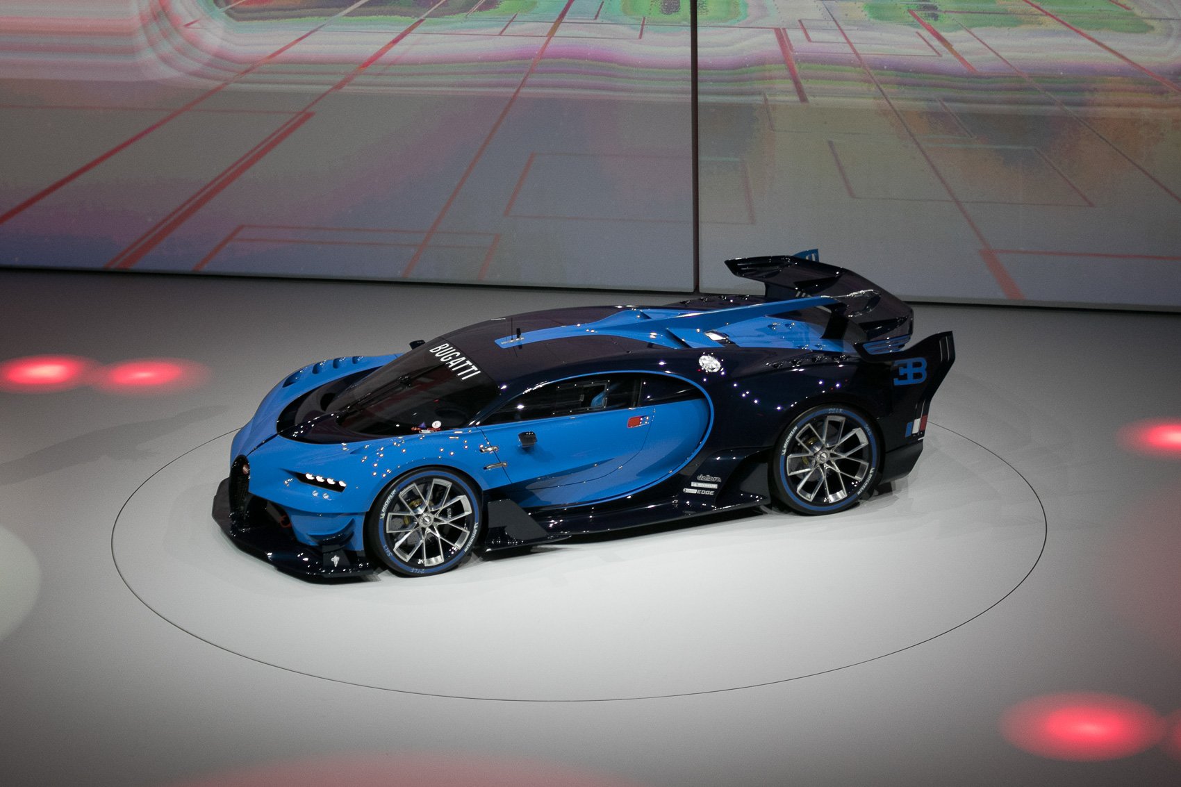 Bugatti Vision Gran Turismo 2015 Concept