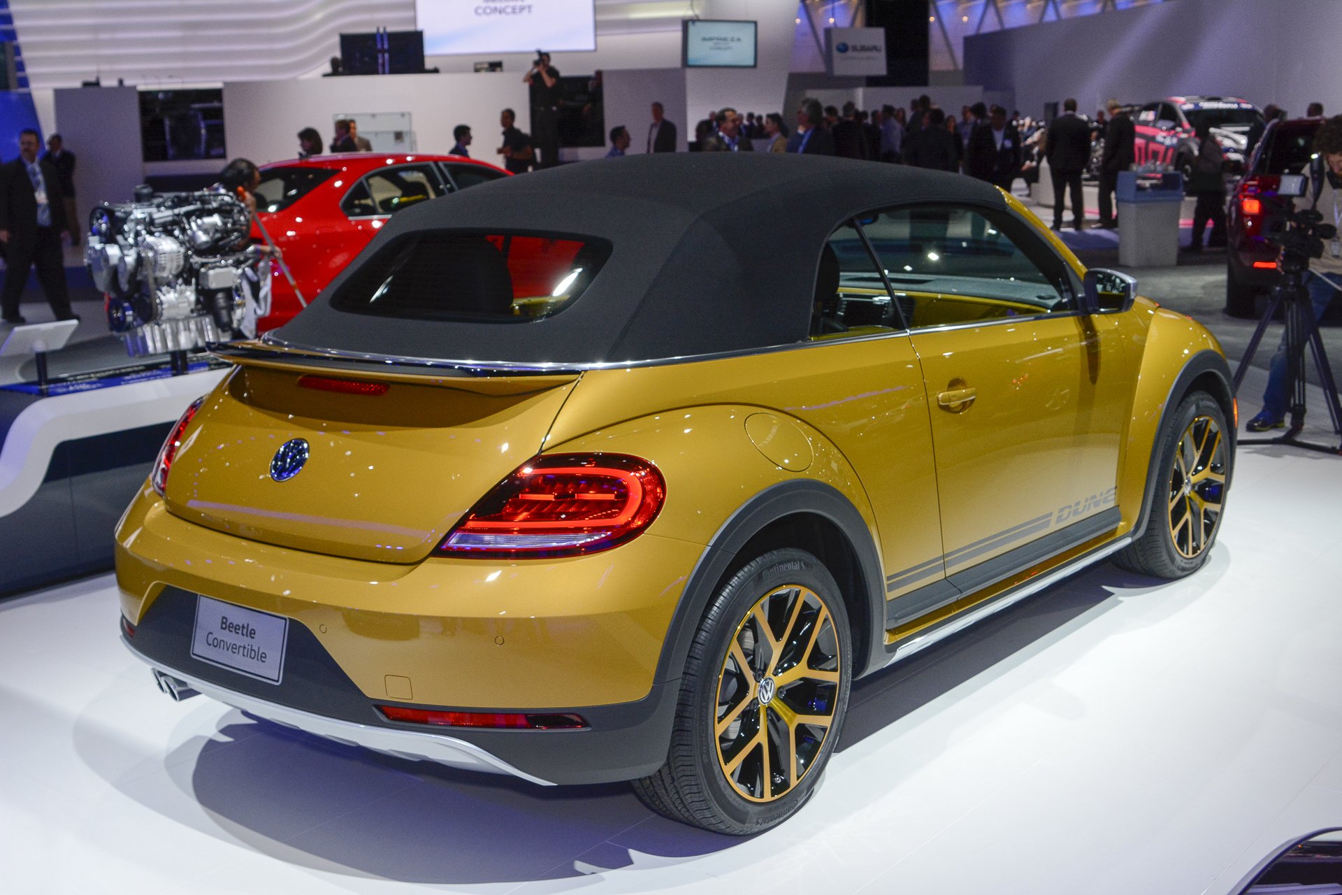 2016, Beetle, Cars, Dune, Volkswagen, Cabriolet Wallpaper