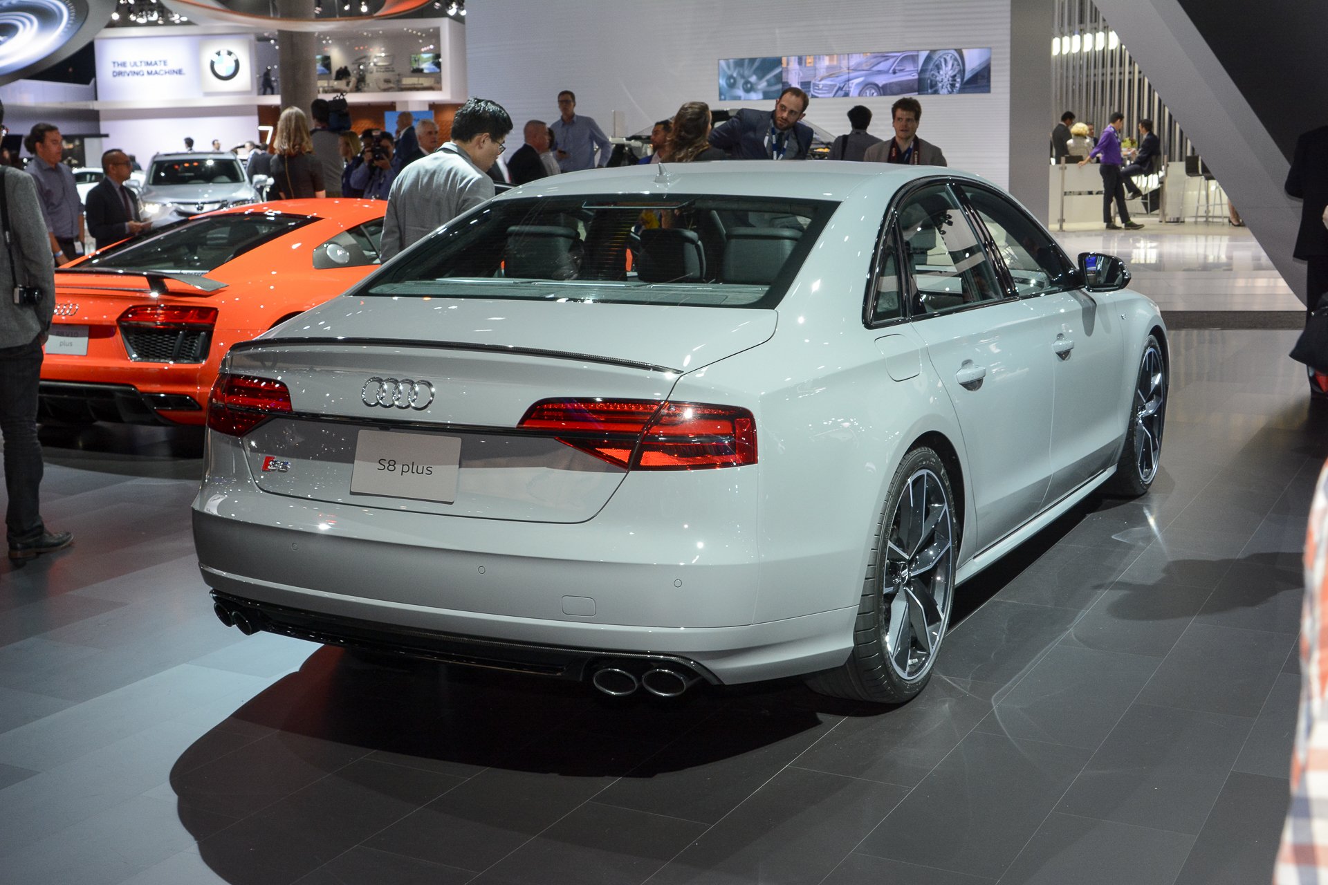 2016, Audi s8, Plus, Cars, Sedan Wallpaper