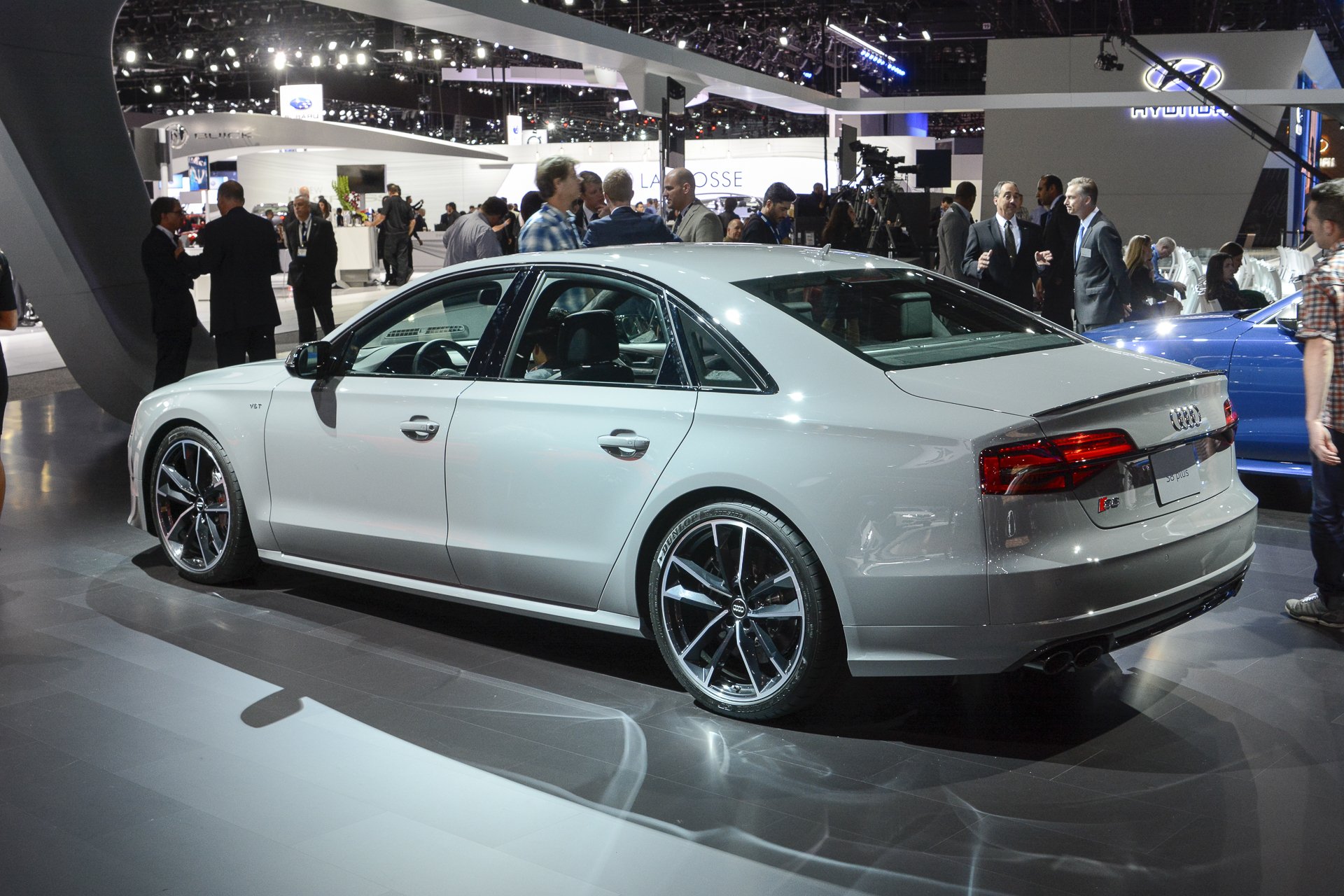 2016, Audi s8, Plus, Cars, Sedan Wallpaper