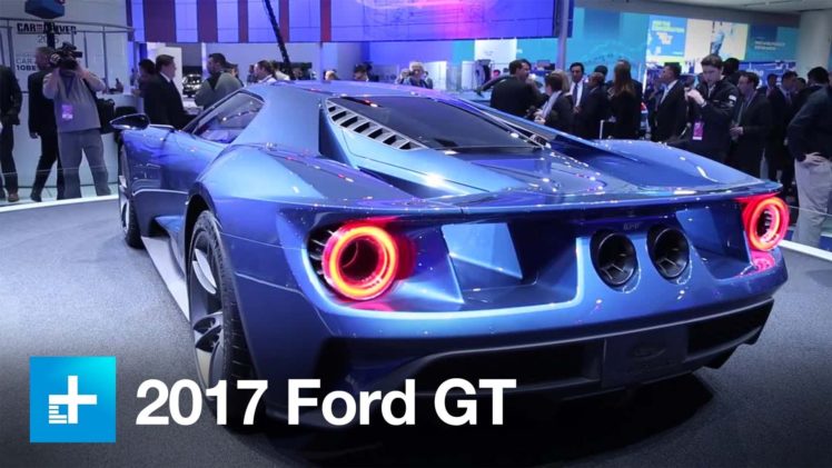 2017, Ford, G t, Muscle, Supercar HD Wallpaper Desktop Background