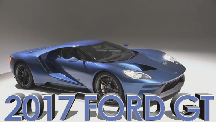 2017, Ford, G t, Muscle, Supercar HD Wallpaper Desktop Background