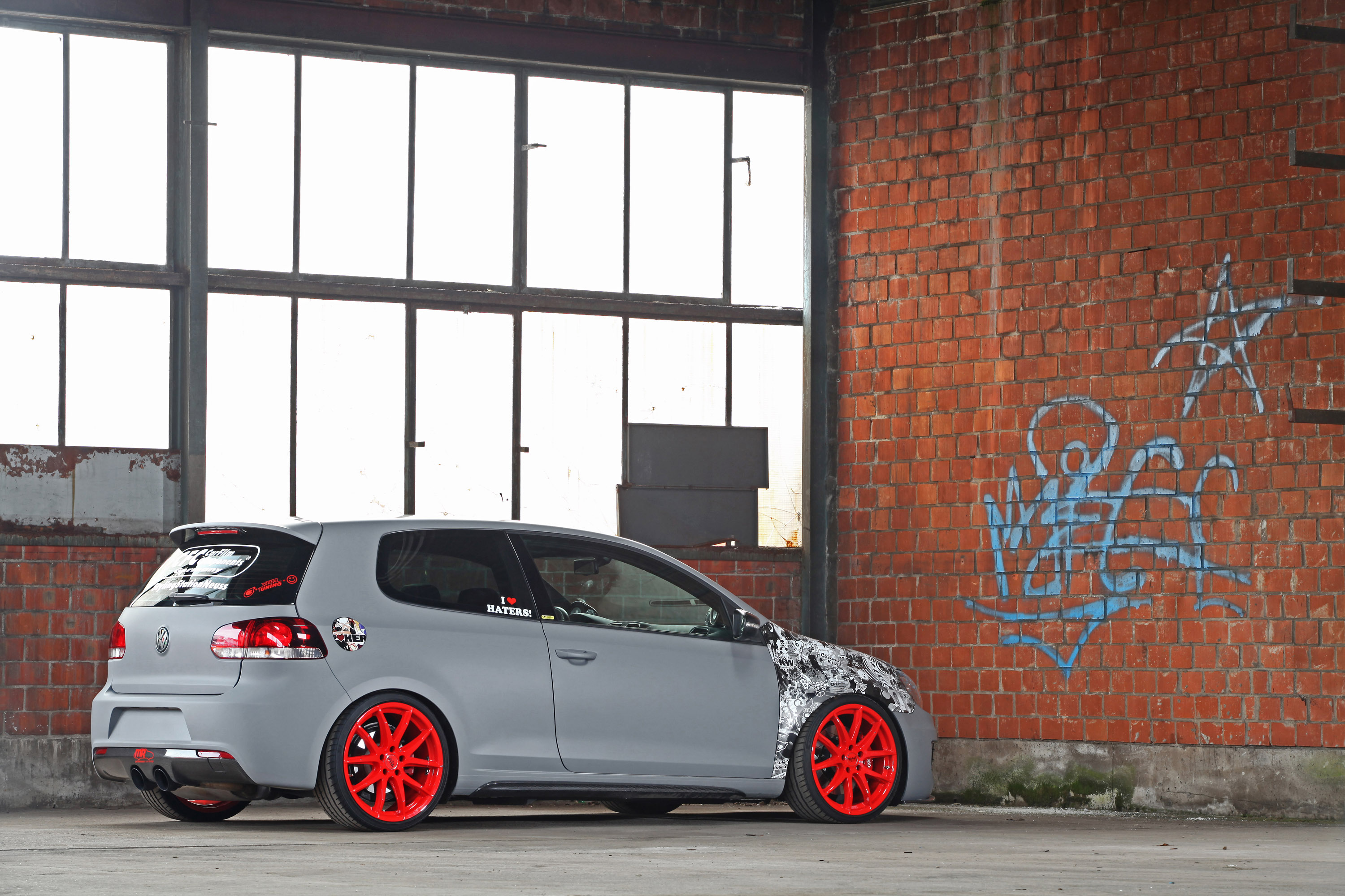 2012, Cfc, Volkswagen, Gti, Leitgolf, Golf, Tuning Wallpaper