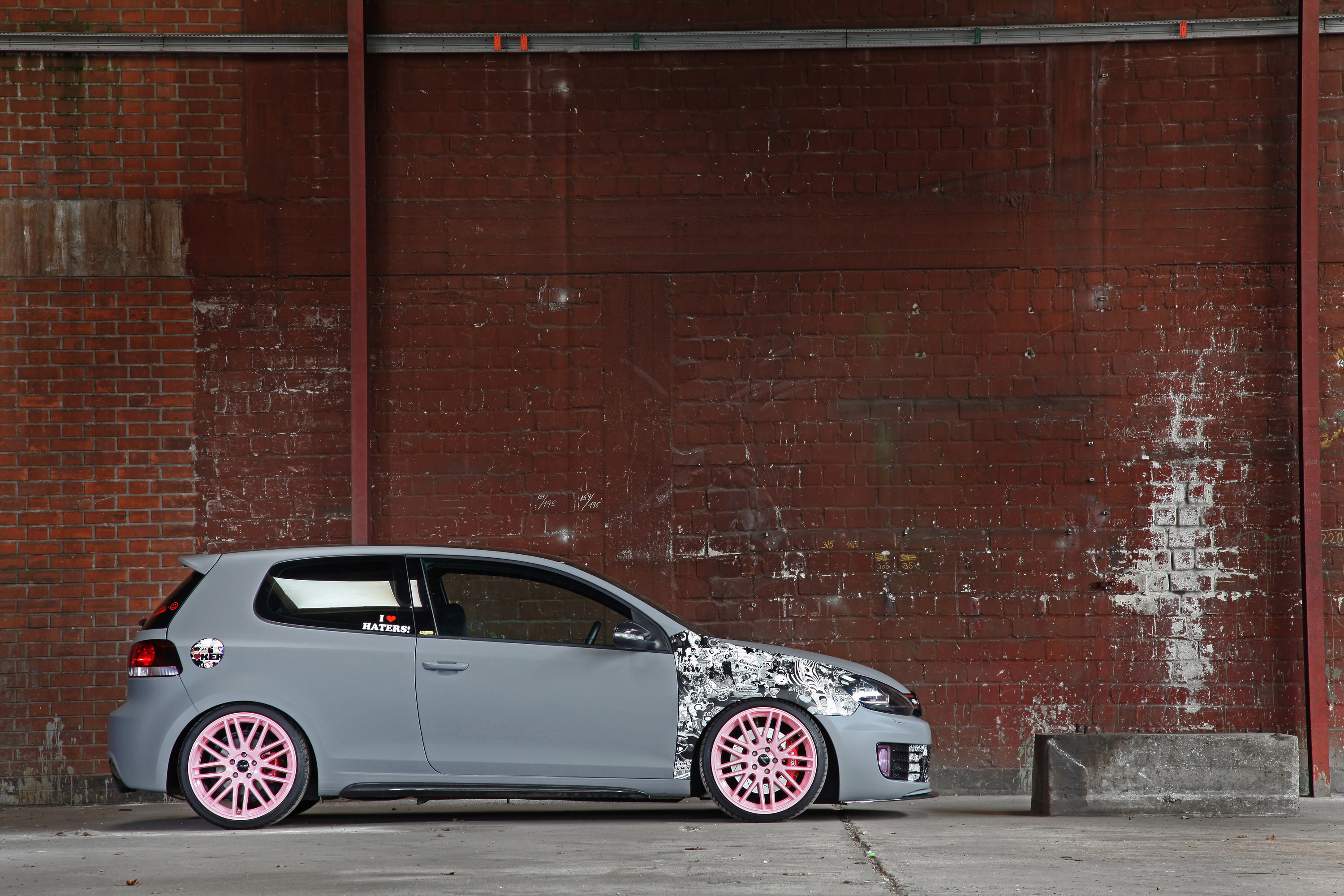 Cfc Volkswagen Gti Leitgolf Golf Tuning Wallpapers Hd Desktop And Mobile Backgrounds