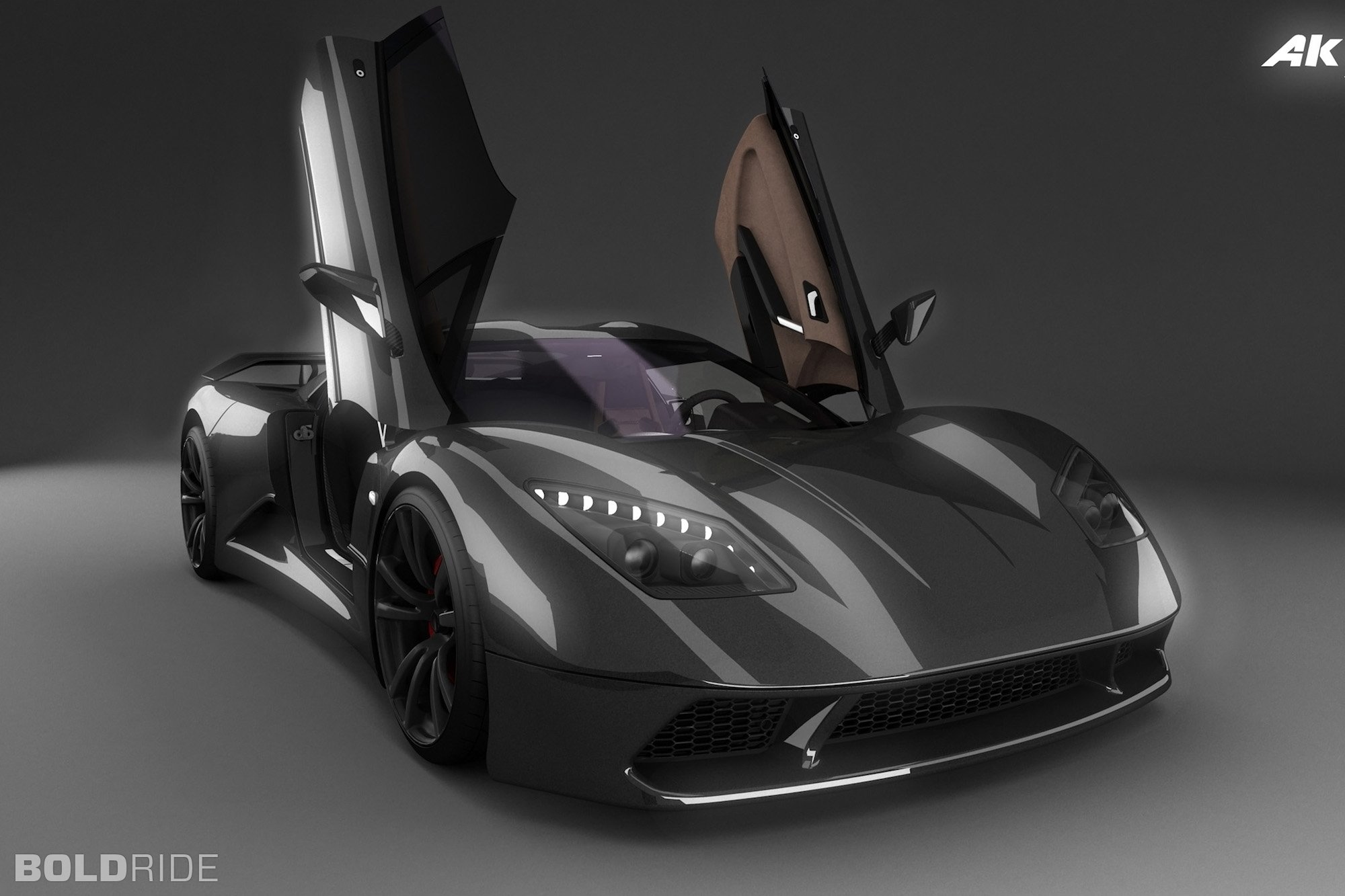 genty, Akylone, Supercar Wallpaper