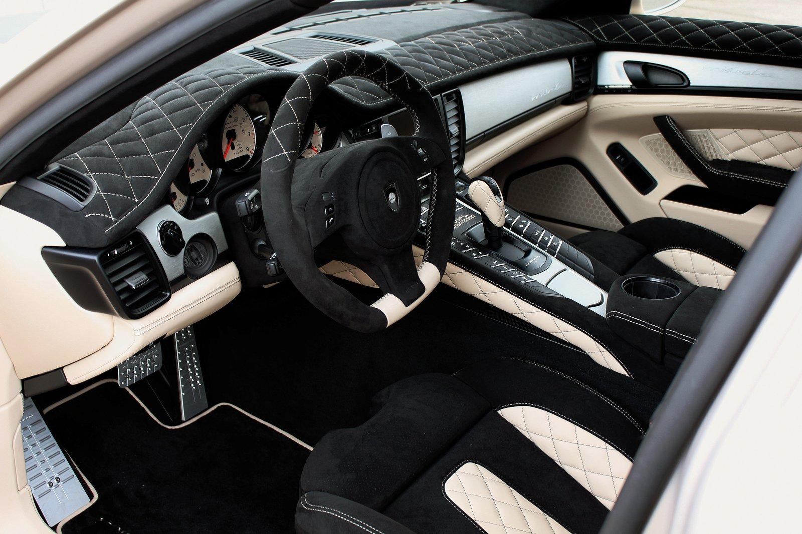 2012, Gemballa, Porsche, Mistrale, Panamera, Tuning, Interior Wallpaper