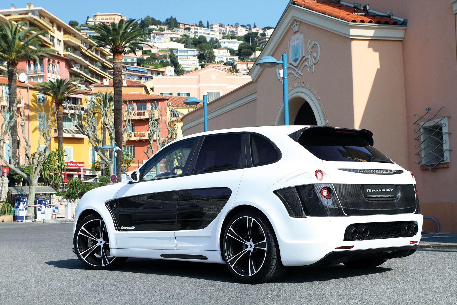 2012, Gemballa, Tornado, Porsche, Cayenne ii, Cayenne, Tuning Wallpaper