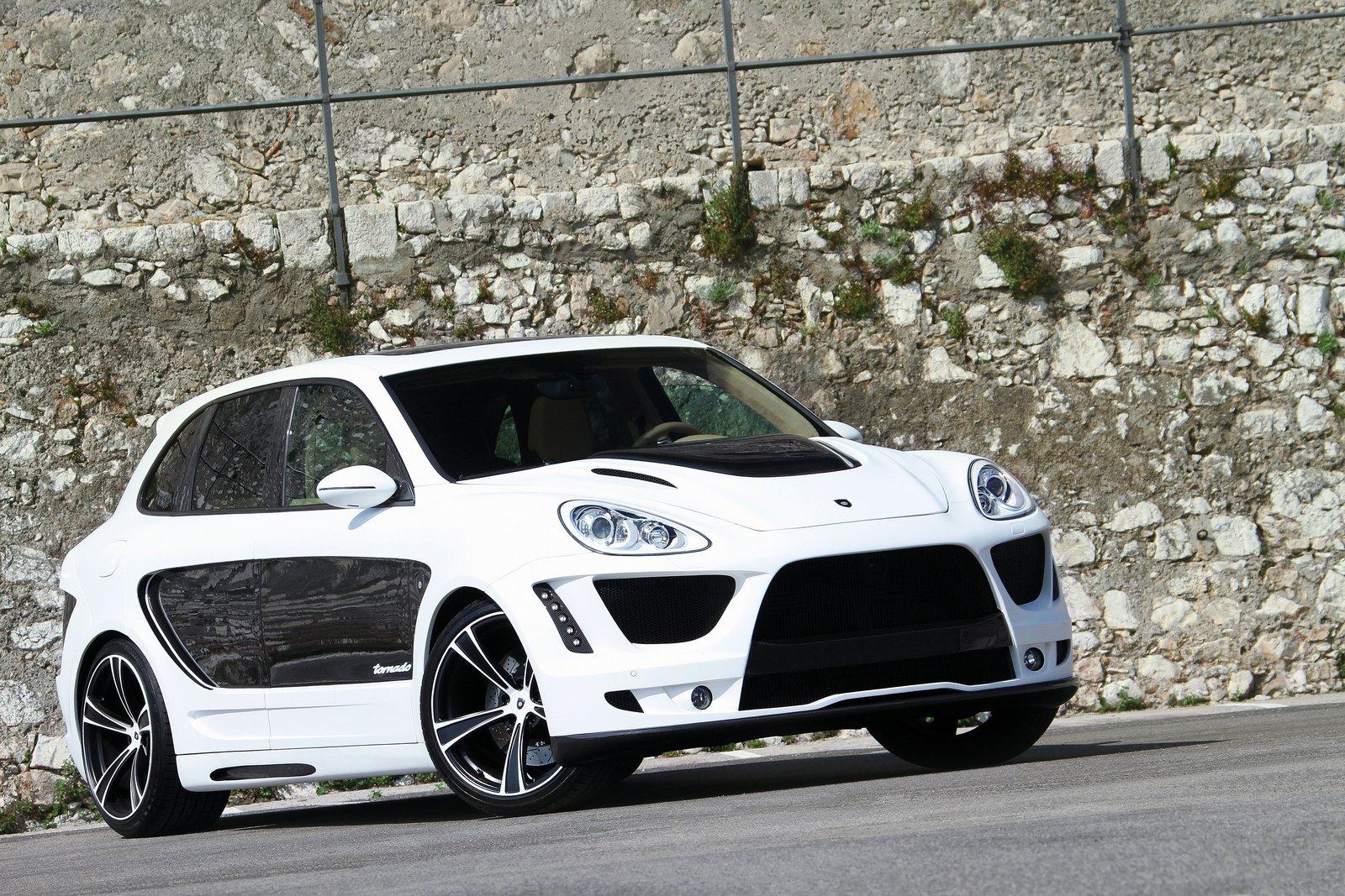 2012, Gemballa, Tornado, Porsche, Cayenne ii, Cayenne, Tuning Wallpaper