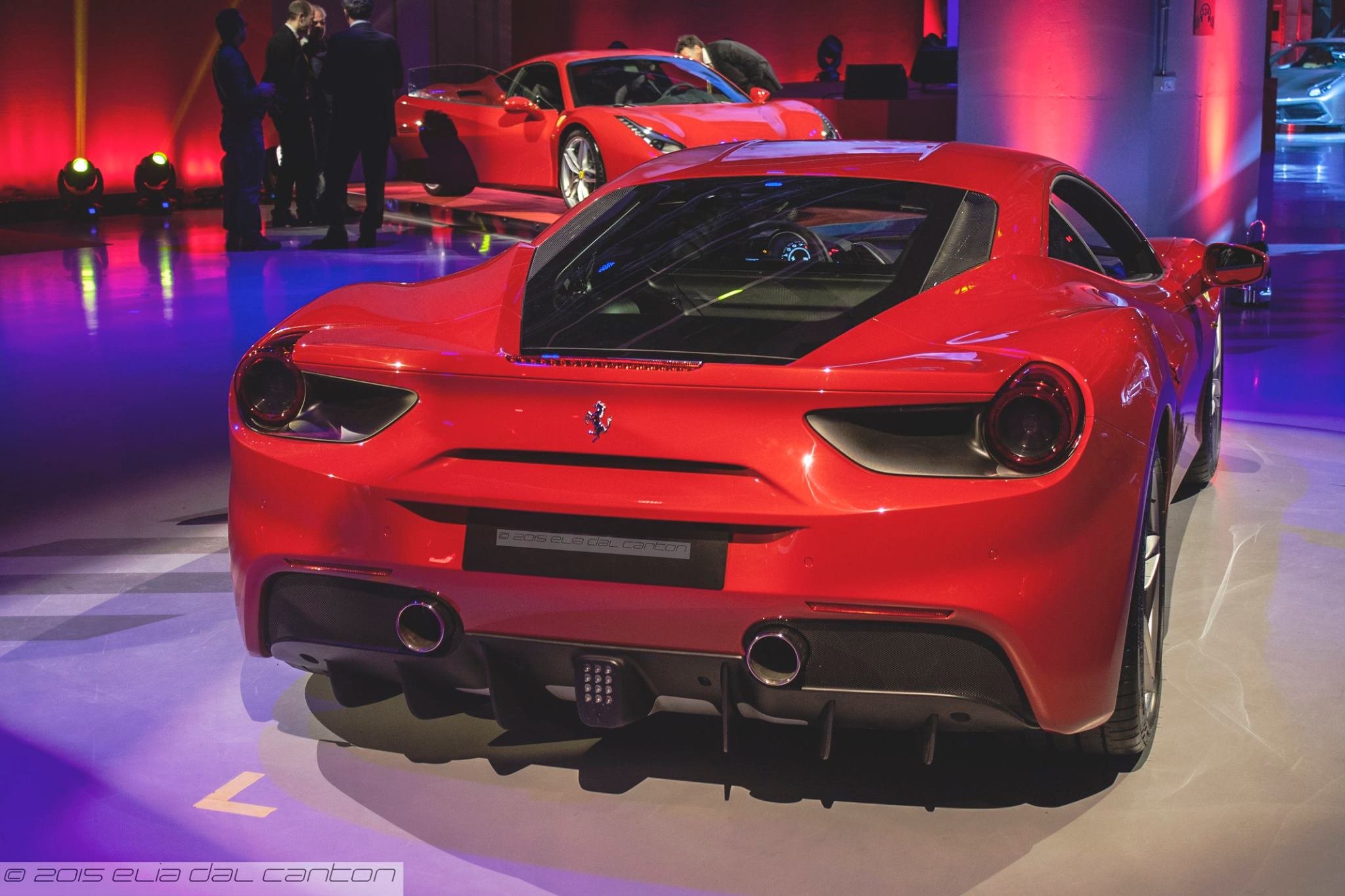 2016, Ferrari, 488, Supercar Wallpaper