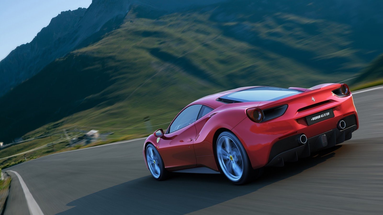 2016, Ferrari, 488, Supercar Wallpaper