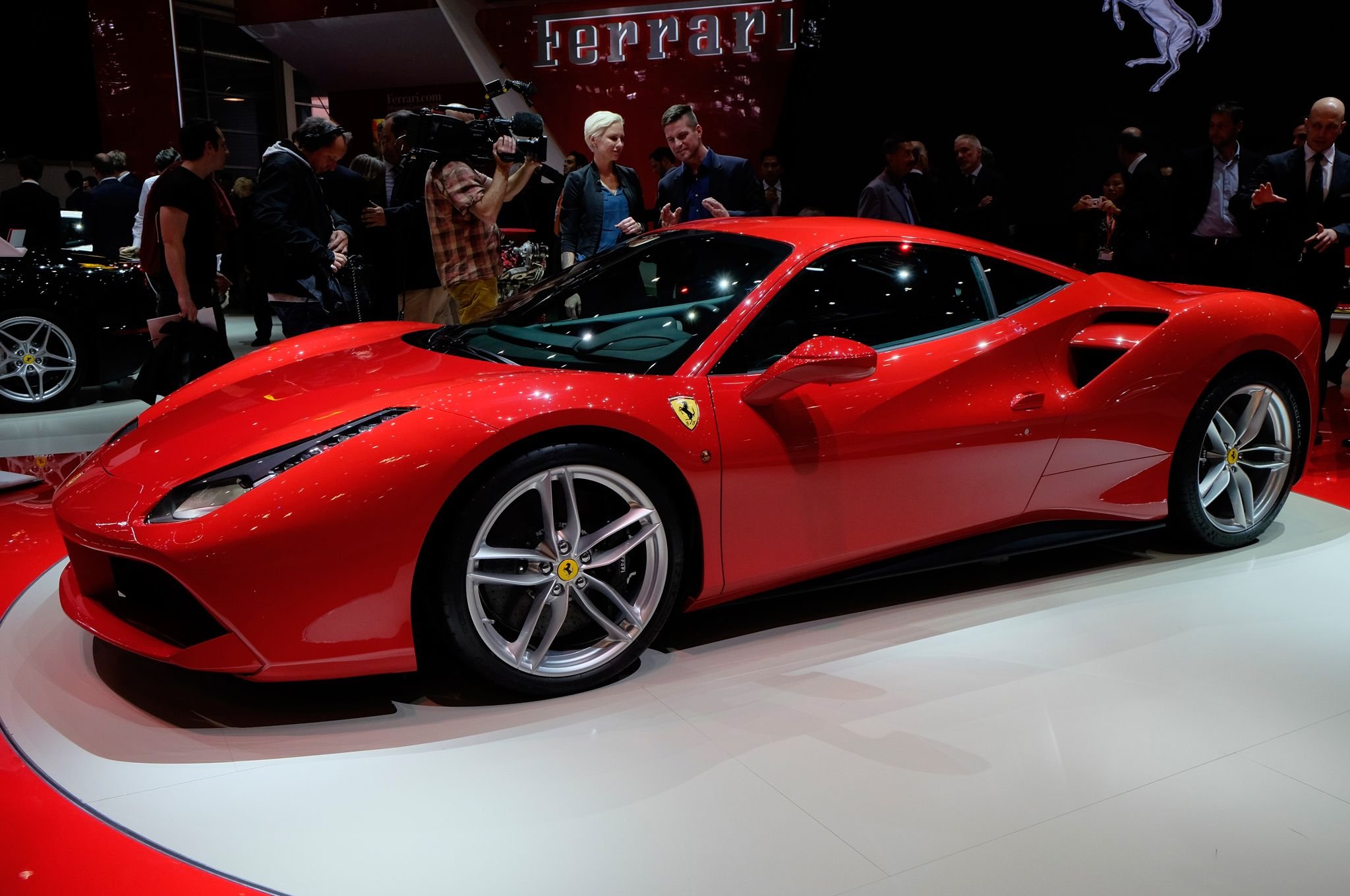 2016, Ferrari, 488, Supercar Wallpaper