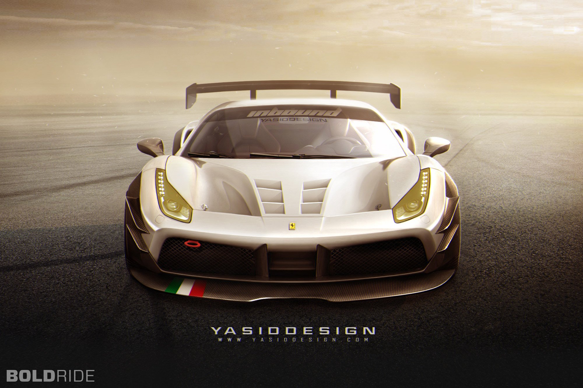 2016, Ferrari, 488, Supercar Wallpaper