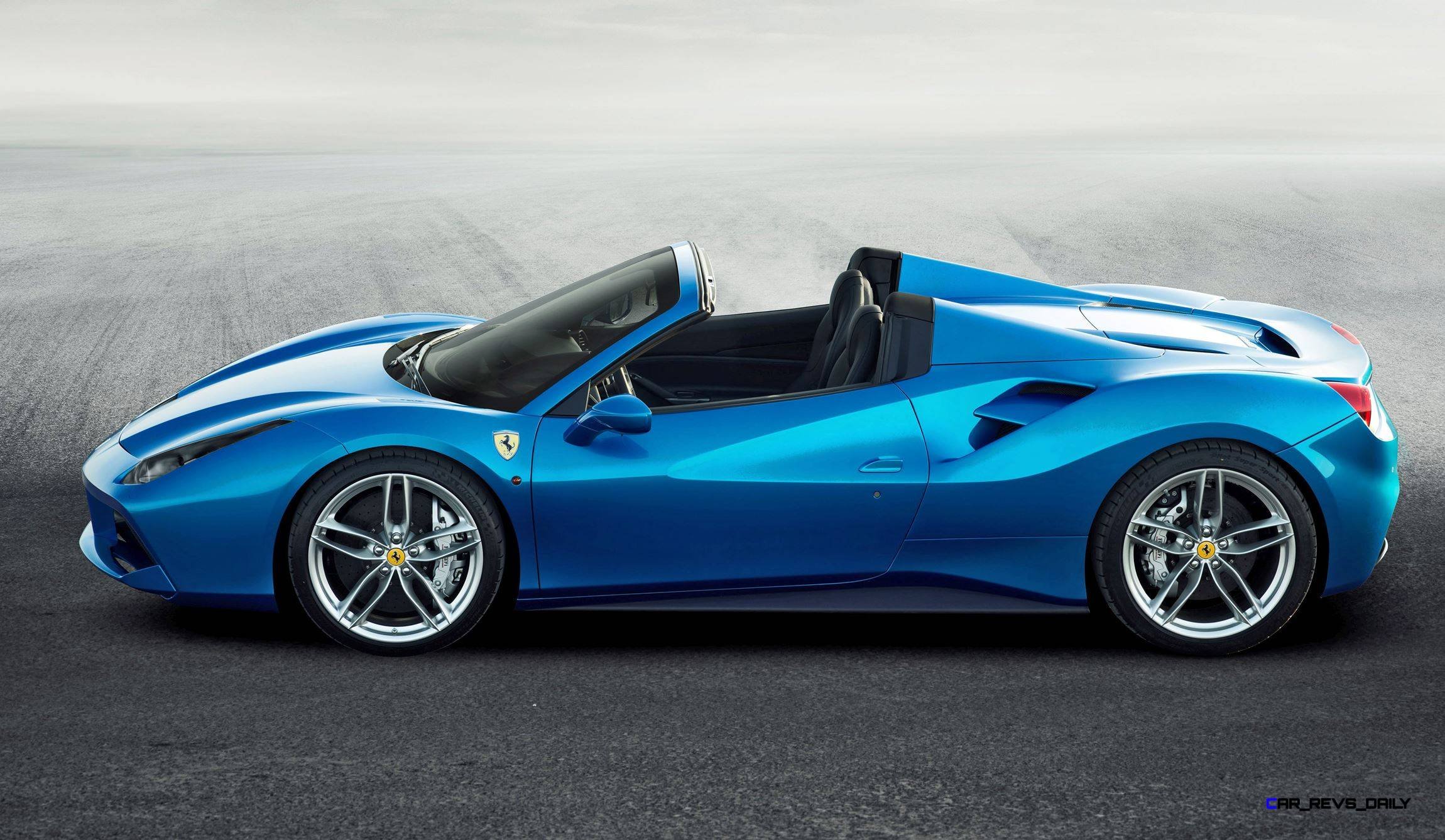 2016, Ferrari, 488, Supercar Wallpaper