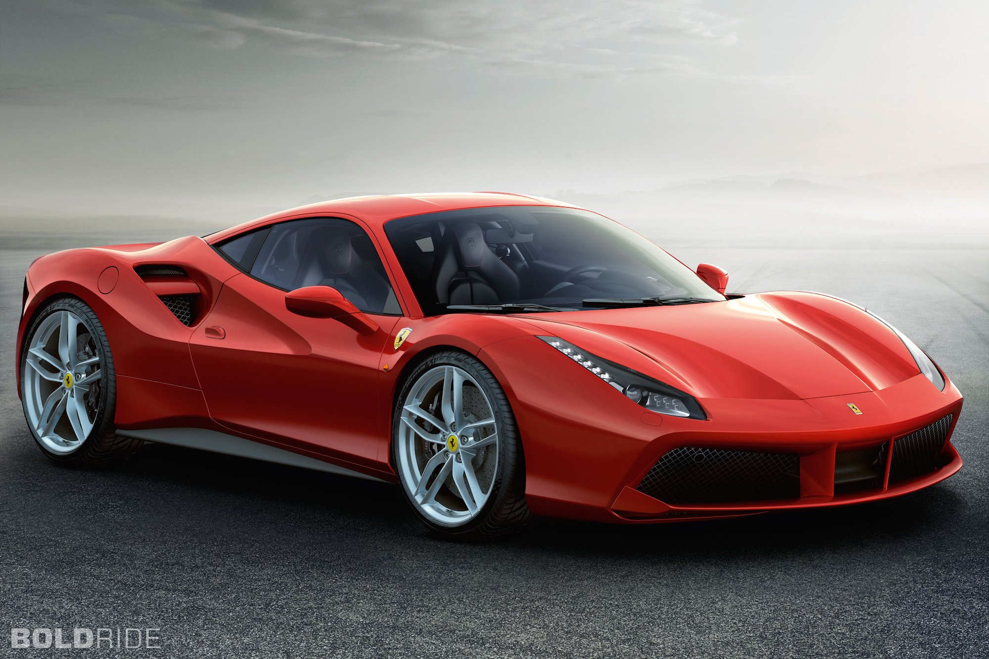 2016, Ferrari, 488, Supercar Wallpaper