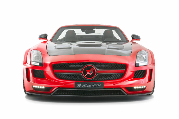 2012, Hamann, Mercedes, Benz, Amg, Sls, Roadster, Tuning HD Wallpaper Desktop Background