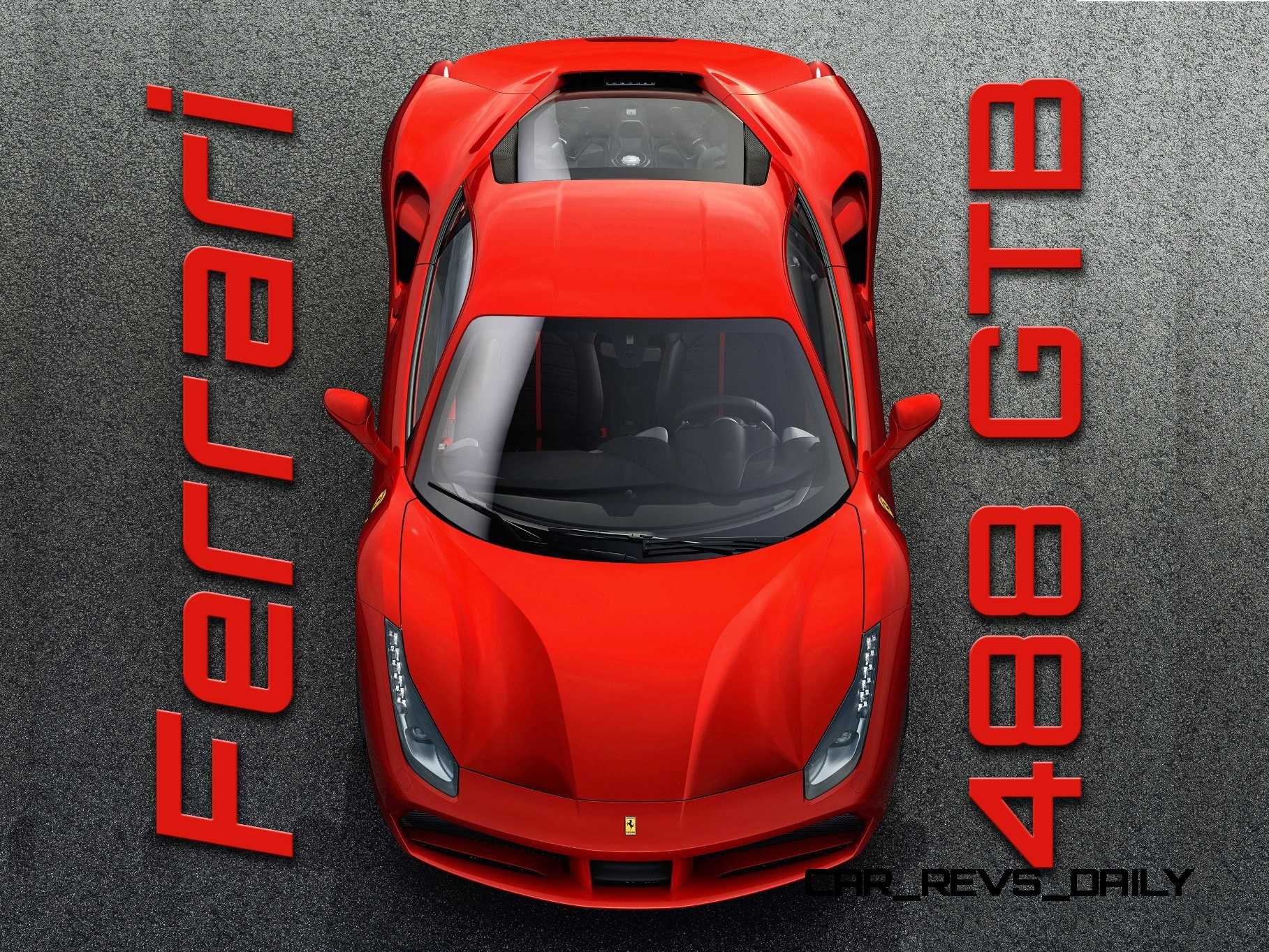 2016, Ferrari, 488, Supercar Wallpaper