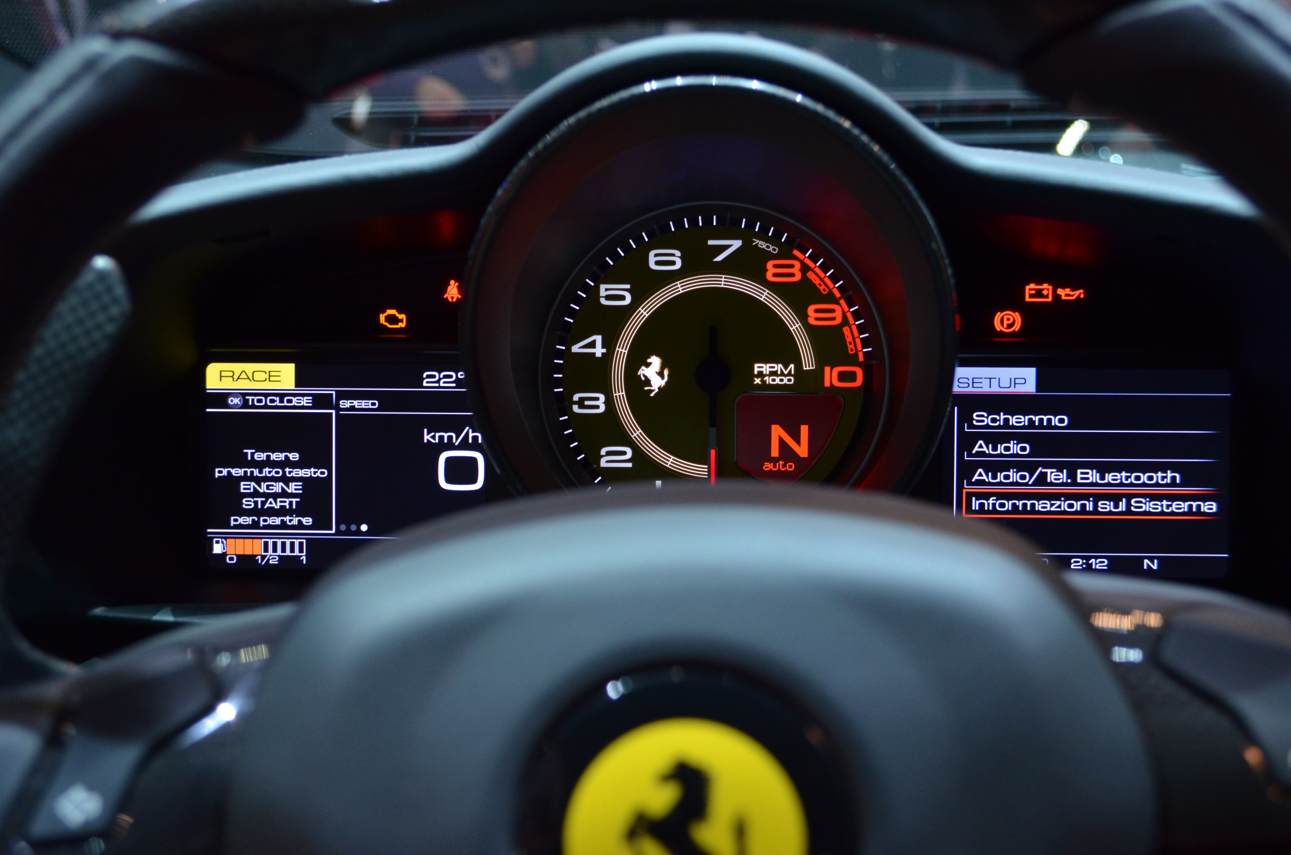 2016, Ferrari, 488, Supercar Wallpaper