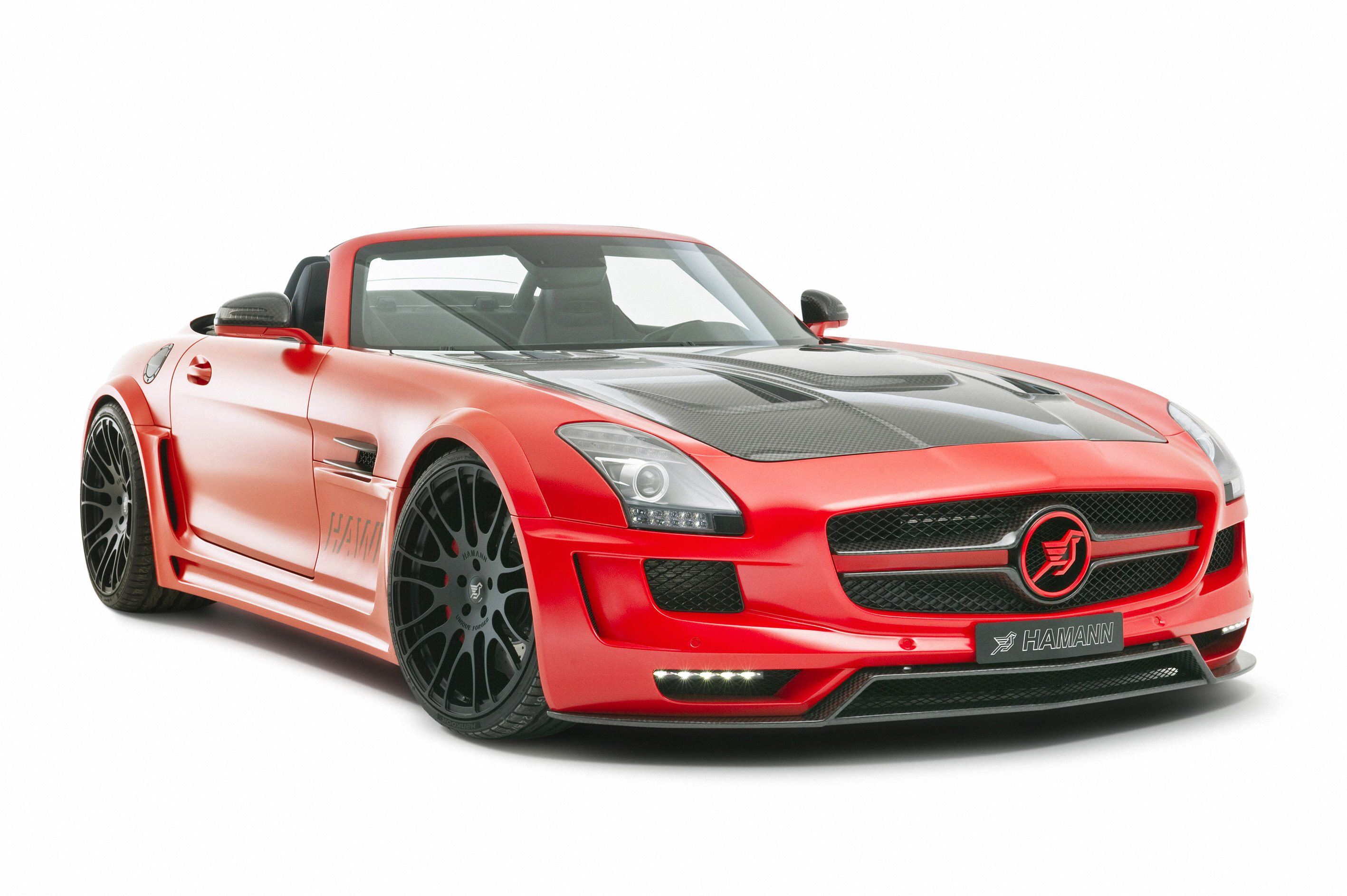 2012, Hamann, Mercedes, Benz, Amg, Sls, Roadster, Tuning Wallpaper