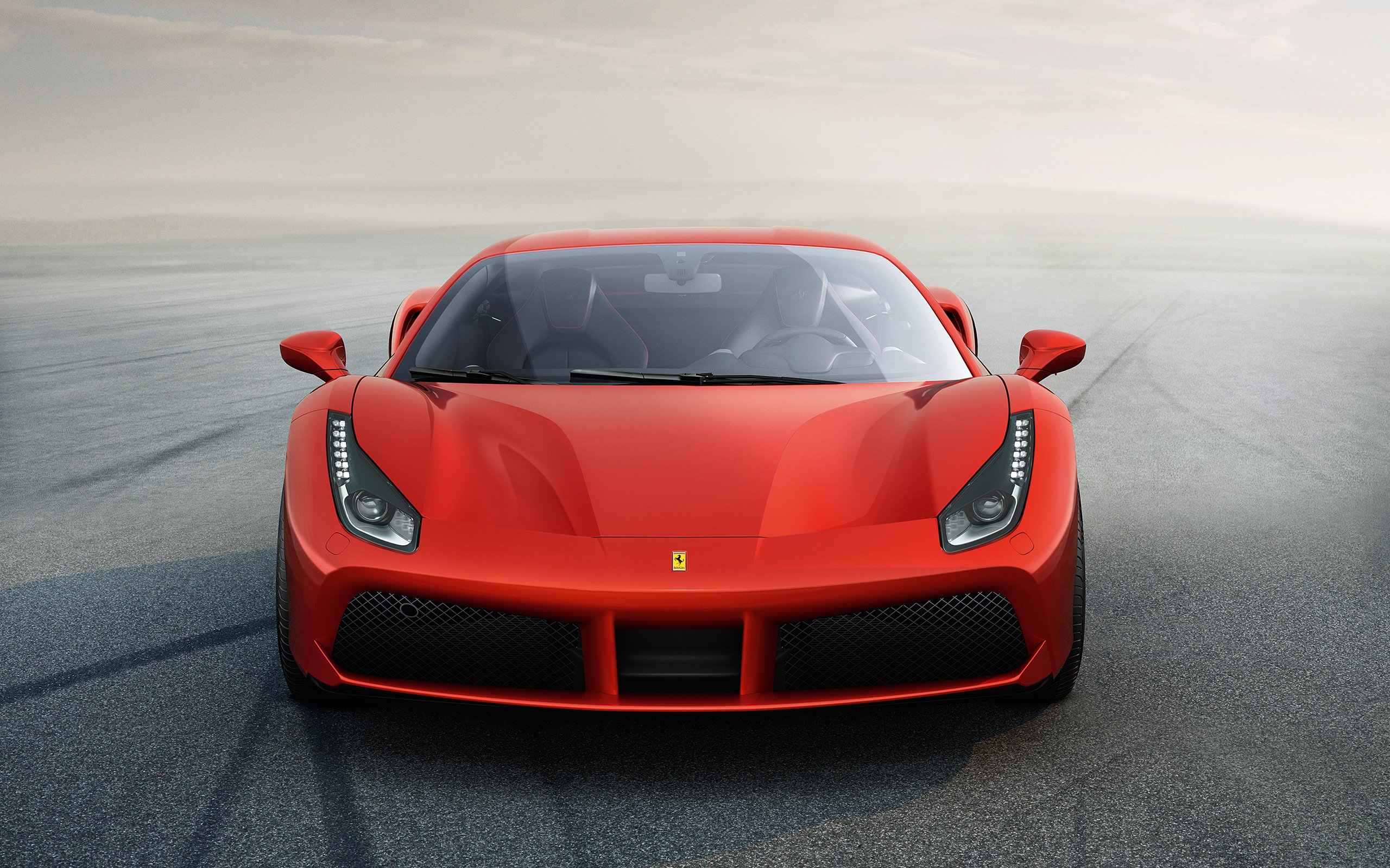 2016, Ferrari, 488, Supercar Wallpaper