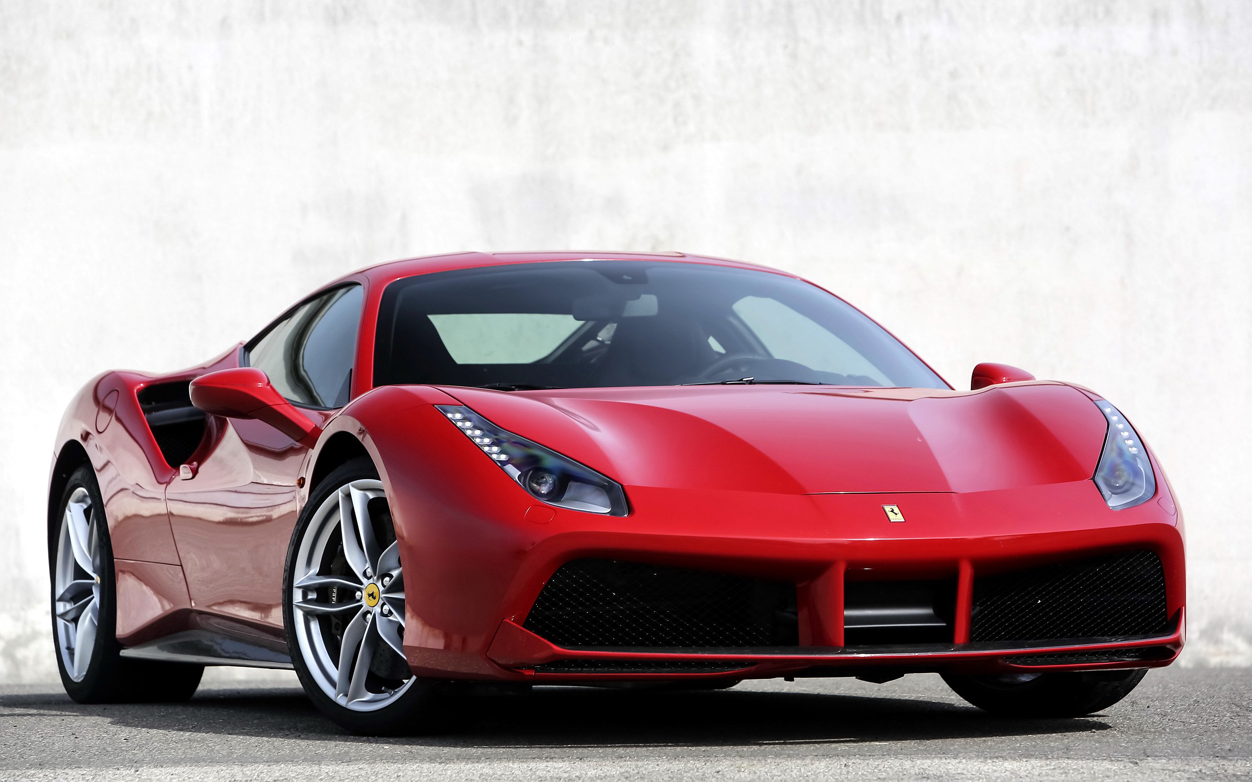 2016, Ferrari, 488, Supercar Wallpaper