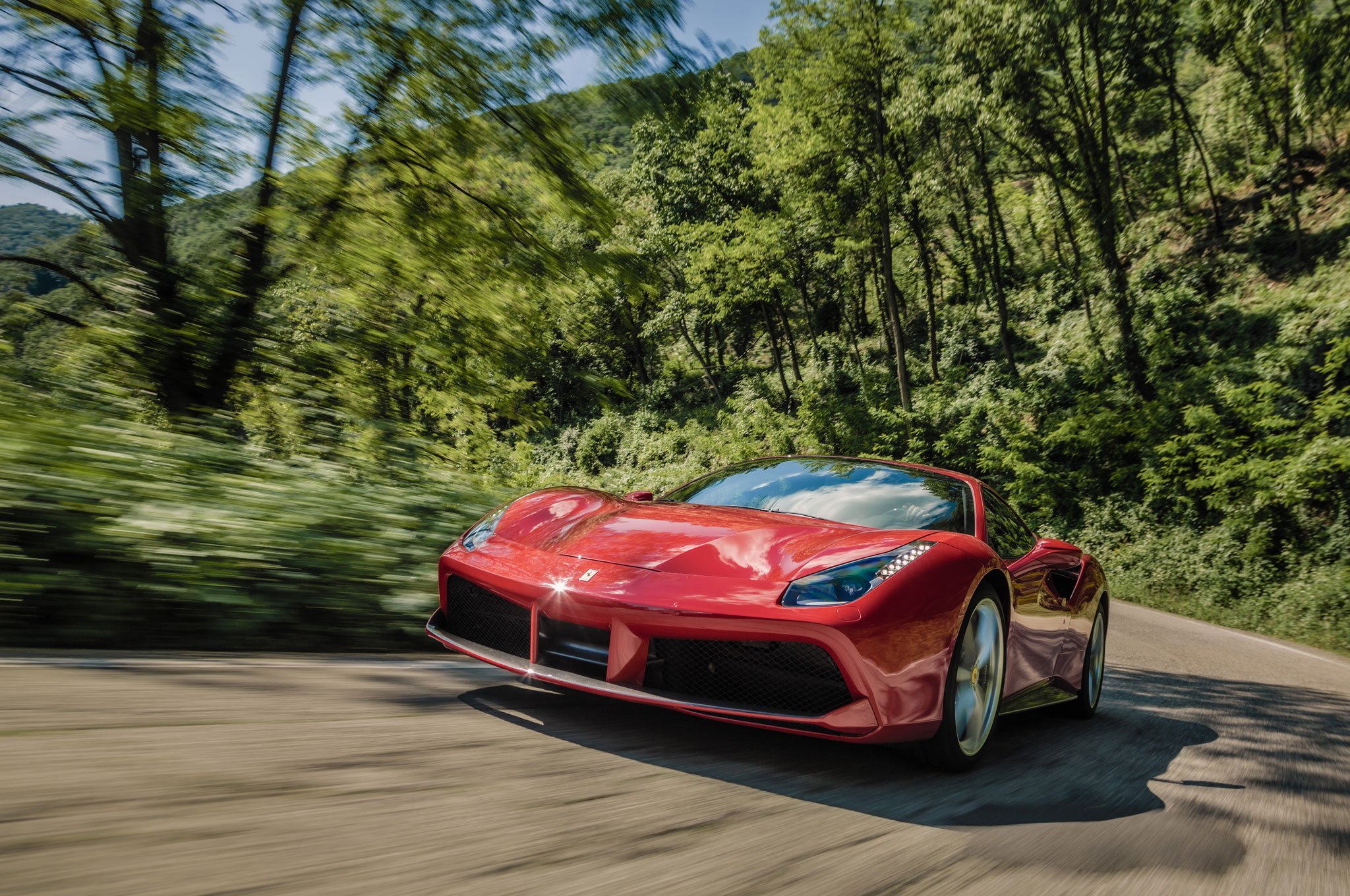 2016, Ferrari, 488, Supercar Wallpaper