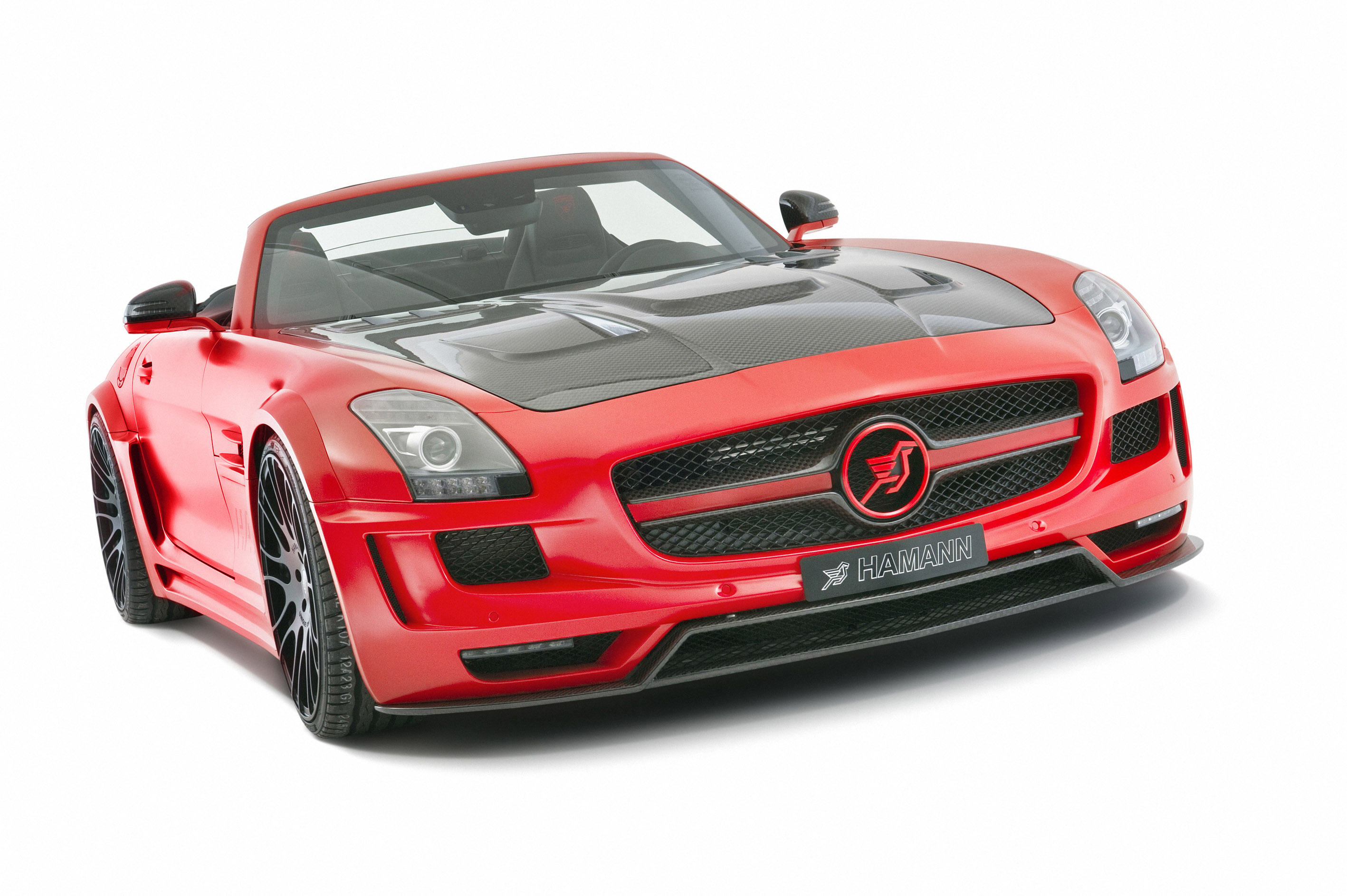 Mercedes SLS AMG Roadster 2012