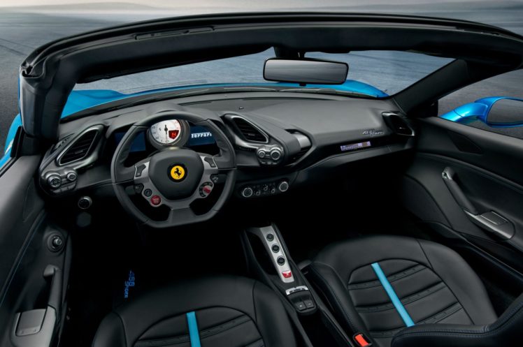 2016, Ferrari, 488, Supercar HD Wallpaper Desktop Background