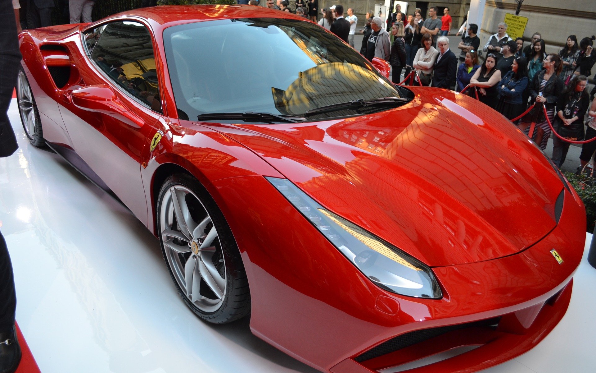 2016, Ferrari, 488, Supercar Wallpaper