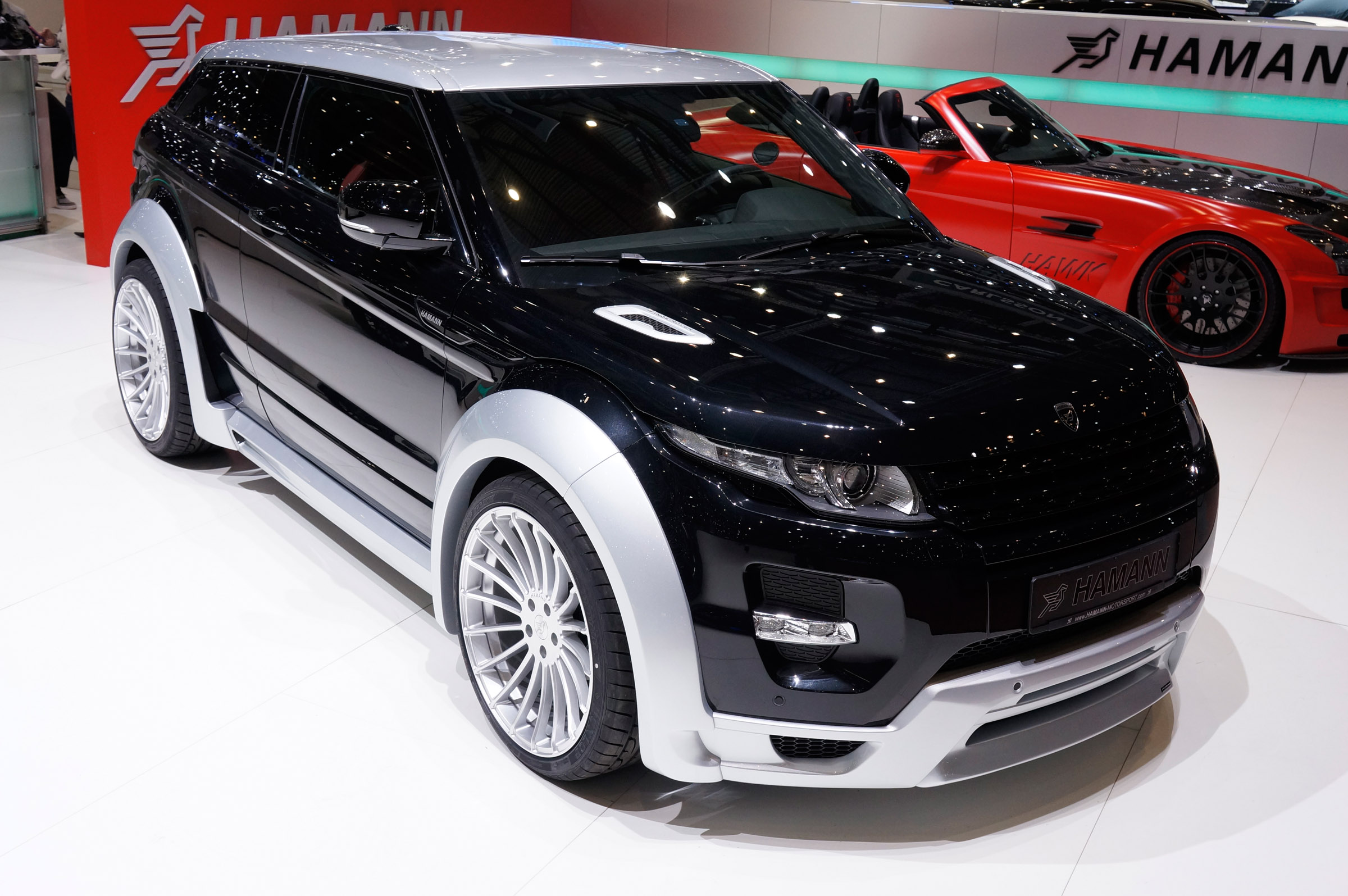 2012, Hamann, Range, Rover, Evoque, Suv, Tuning Wallpaper